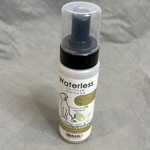 Wahl Waterless No Rinse Pet Shampoo Coconut Lime Verbena Scent NWOT Oatmeal